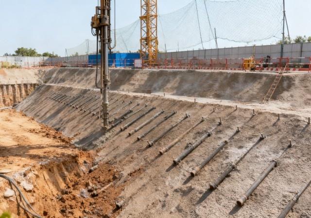 南皮注浆管应用于岩土工程与地基基础领域